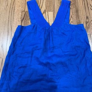 J Crew Royal Blue tank
